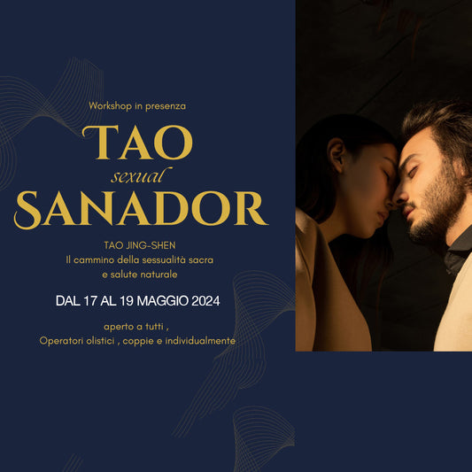 Formazione TAO SEXUAL SANADOR con Ren Tui - ShivAddis Holistic Massage